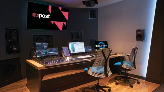 ITN S6 Avid Dolby Atmos Audio Post Production 