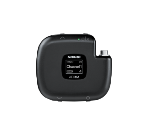 Shure ADx1M Micro Bodypack Transmitter Lemo  Connector inc. 2x Li-Ion Batteries
