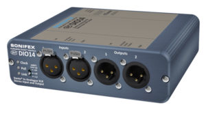 Sonifex AVN-DIO14 Front View