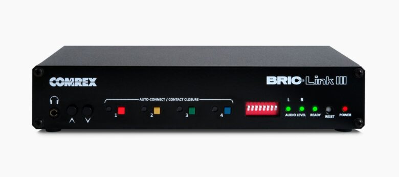 Comrex BRIC-Link III IP-Codec Front