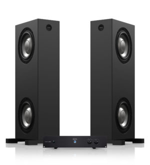 Amphion BaseTwo25 with BaseAmp1200 3