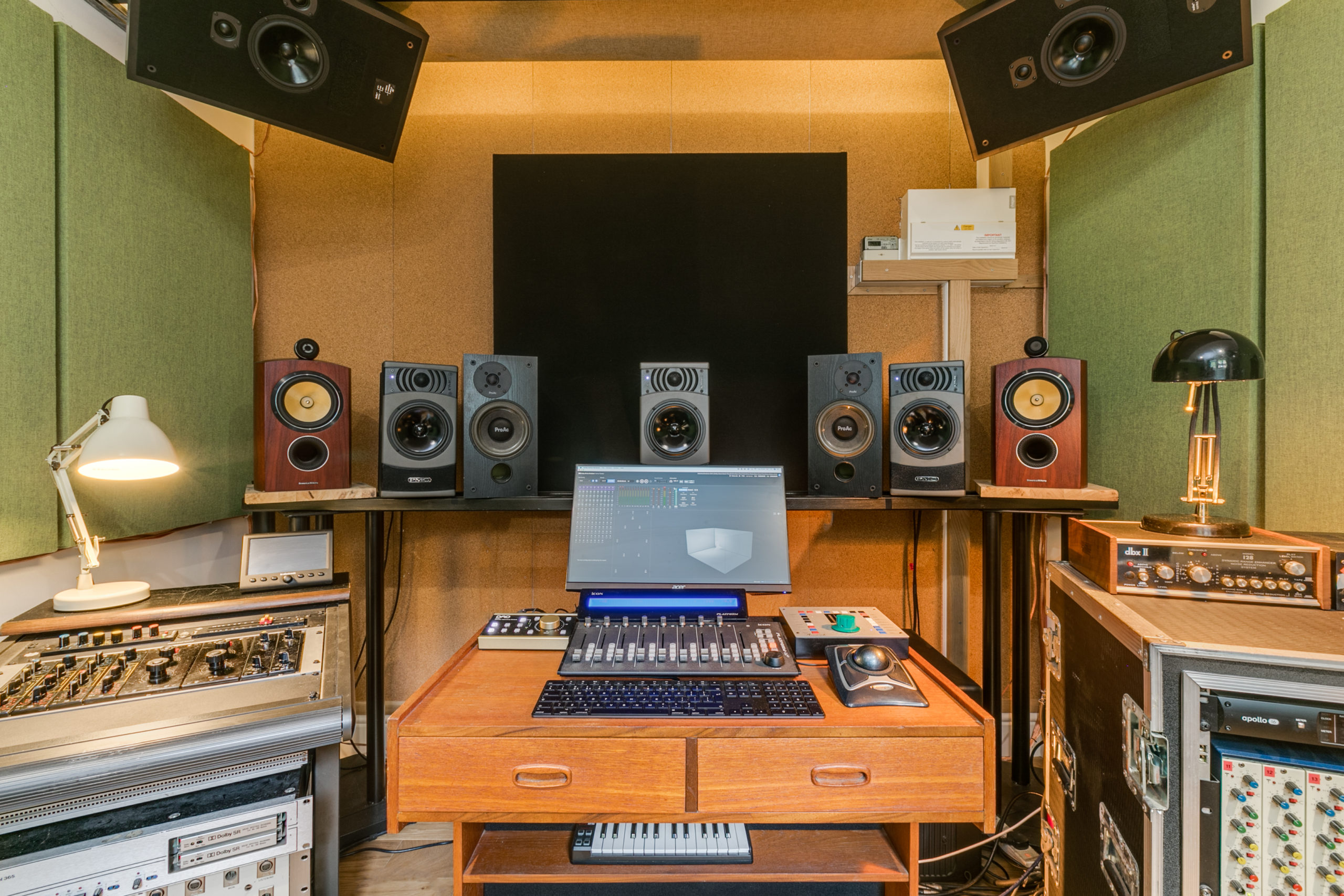 DAPS Dolby Atmos Production Suite MTRX Studio Music Studio Mixing 