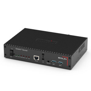 D10H Dante AV Decoder Front