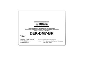 Yamaha DEK-DM7-BR Broadcast Package