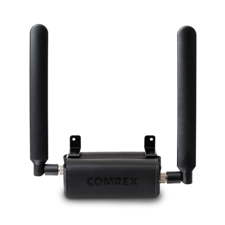 2x Comrex Connect Modem in dual mount for ACCESS NX Portable