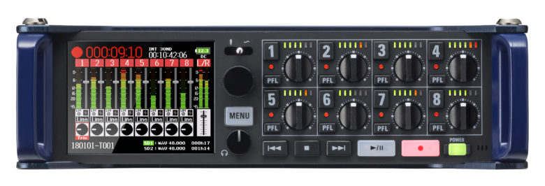 F8n MultiTrack Field Recorder