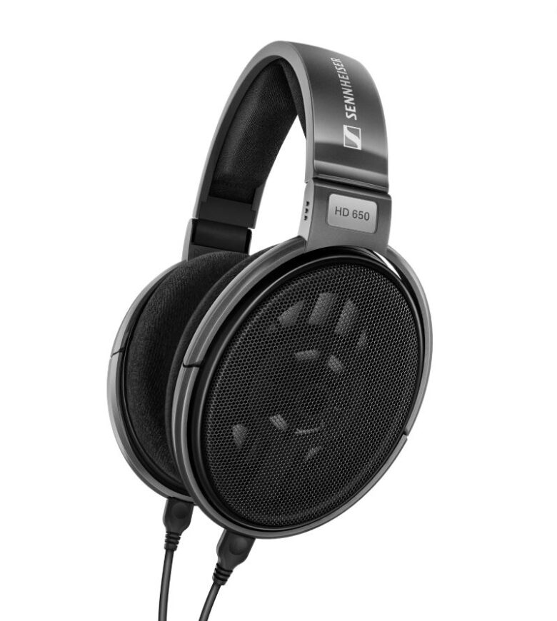Sennheiser HD650 headphones