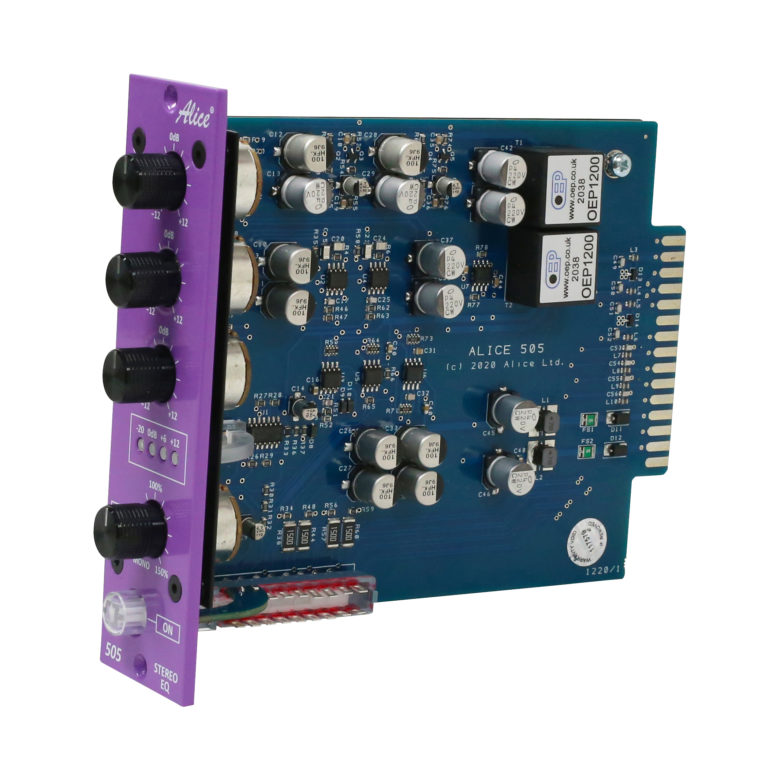 505 Baxandall stereo EQ - Image 5