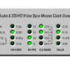 Mutec MC3.2 Digital Audio and Video Sync Reference Master Clock