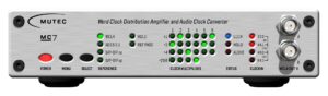 Mutec MC-7 Wordclock Distribution Amplifier and Audio Clock Converter