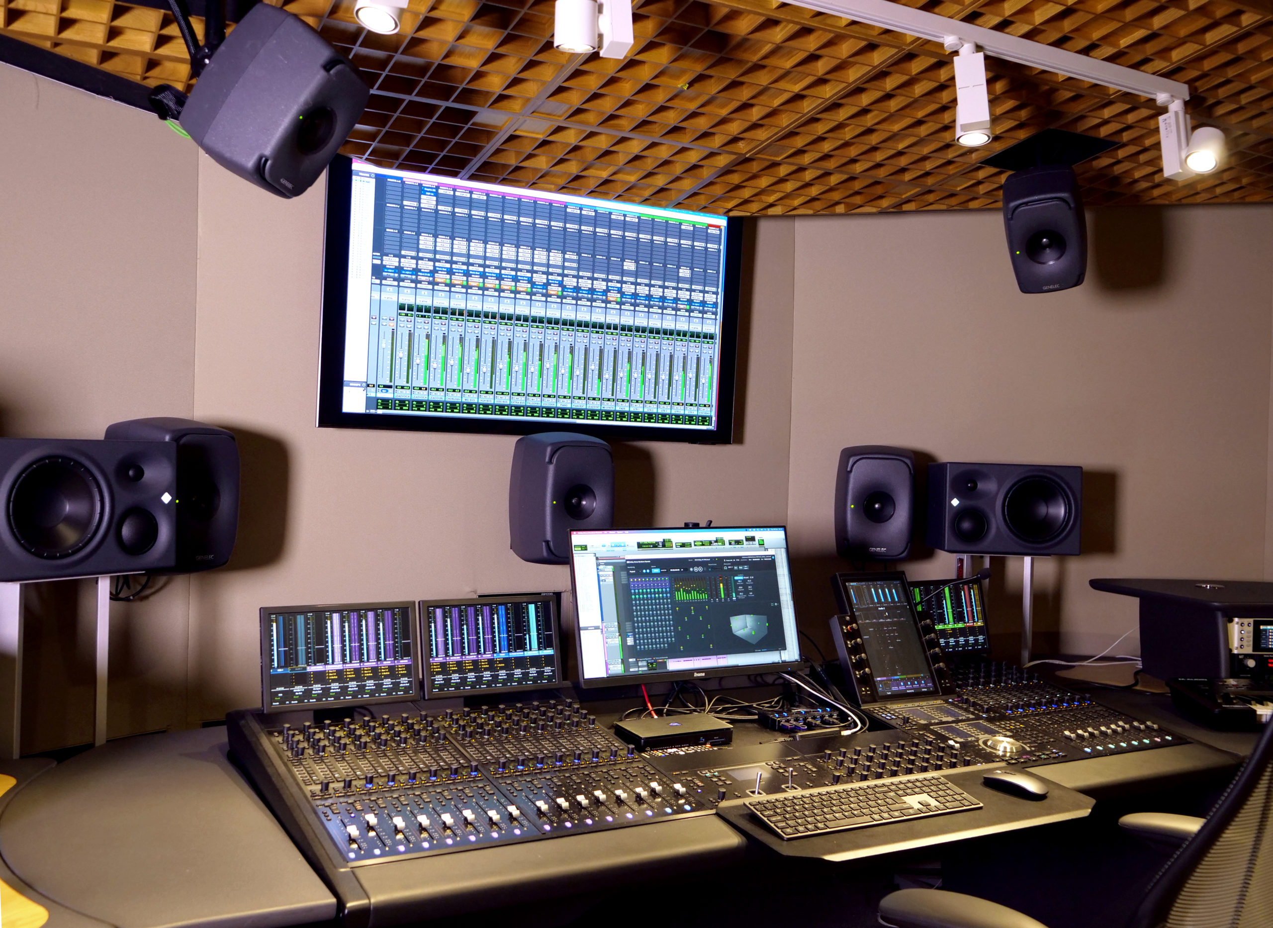 ADAM Audio 7.1.4 Immersive Audio Studio Monitor System