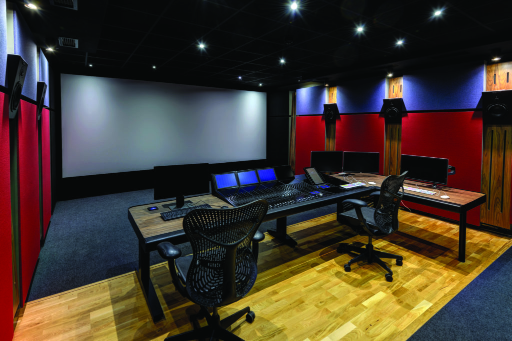 Dolby Atmos Avid S6 Dante Audio Post Production 