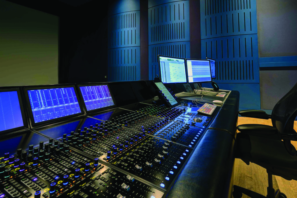 Avid S6 Audio Post Production Pinewood Studios 
