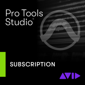 Pro Tools Studio Subscription