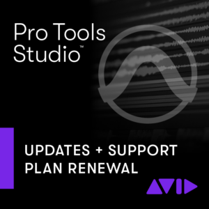 Pro Tools Studio Updates and Support Plan Renewal