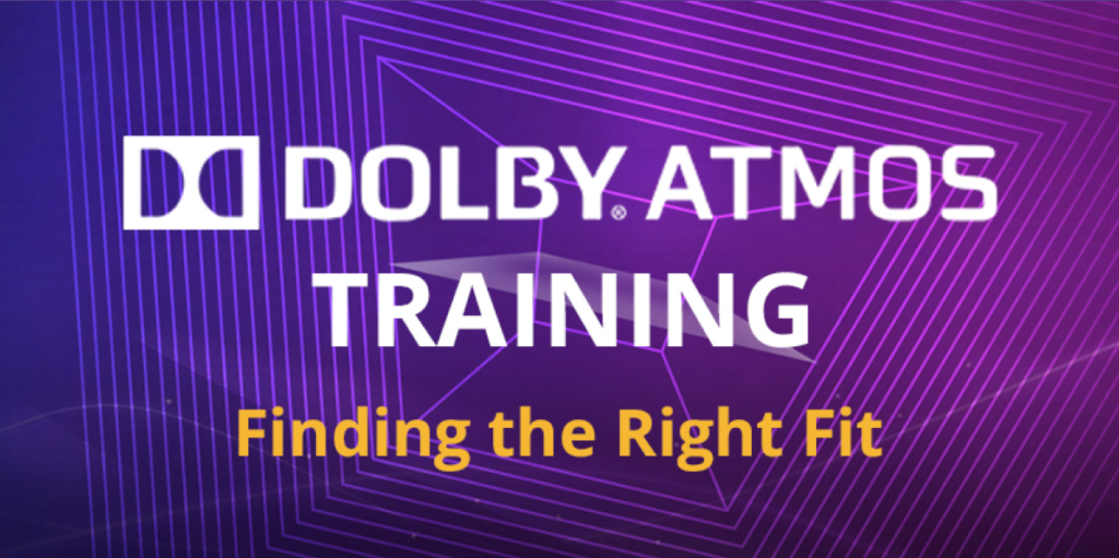 Dolby Atmos Training