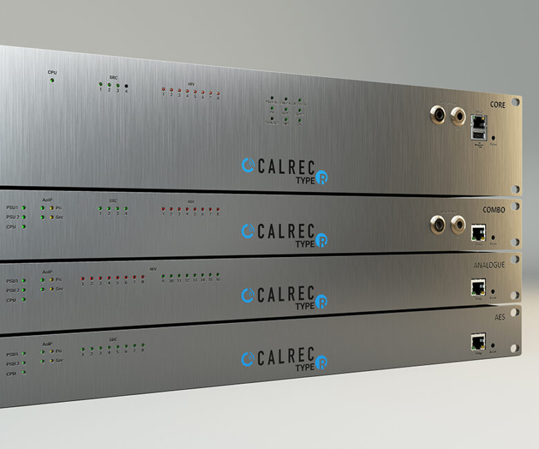 Calrec Type-R Racks Front