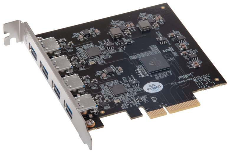 Allegro Pro Type A USB 3.2 PCIe