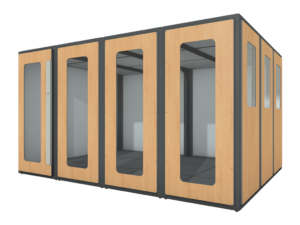 VicBooth OFFICE Configuration A 3x4