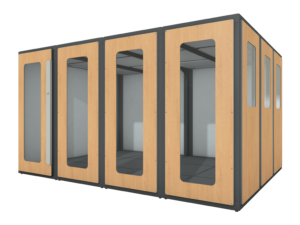 VicBooth OFFICE Configuration A 3x4