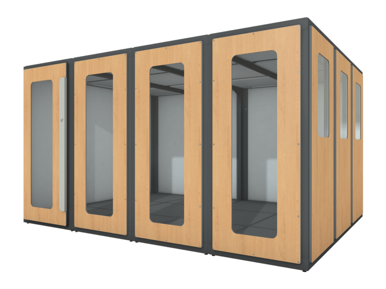 VicBooth OFFICE Configuration A 3x4