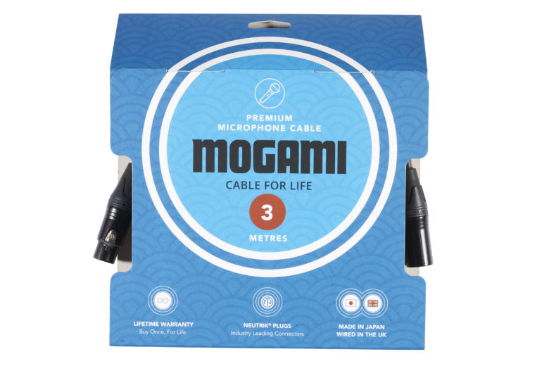 Premium 2534 Microphone Cable - 3m