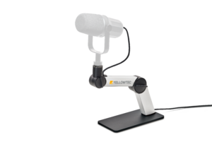 m!ka Mic Table Stand Aluminium - YT3002