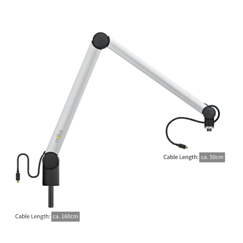 m!ka Mic Arm M Aluminum
