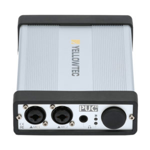 Yellowtec YT4221 PUC2 Mic LEA USB audio interface with automatic levelling and background noise suppression