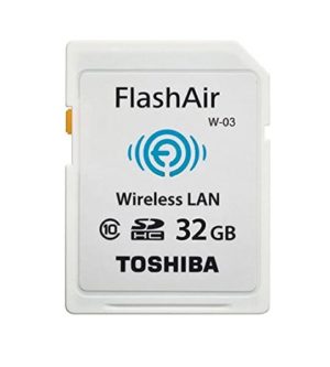 YT5162 Toshibs FlashAir 32GB Wi-Fi SD Card