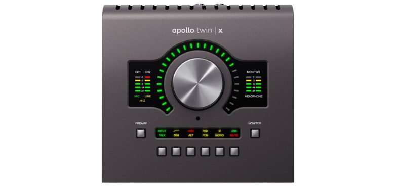 Apollo Twin X QUAD | Heritage Edition