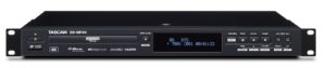 Tascam BD-MP4K | Professional 4K/UHD Blu-Ray/Multimedia Player for Touring and Installation
