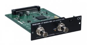Tascam IF-MA64/BN | 64-channel MADI coaxial interface card