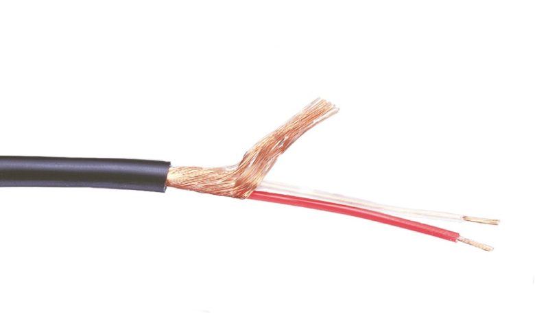 Superflexible Lightweight Microphone Cable with Overall Shield (2552)
