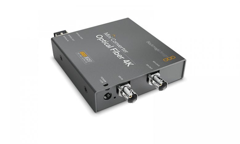 Optical Fibre 4K Mini Converter