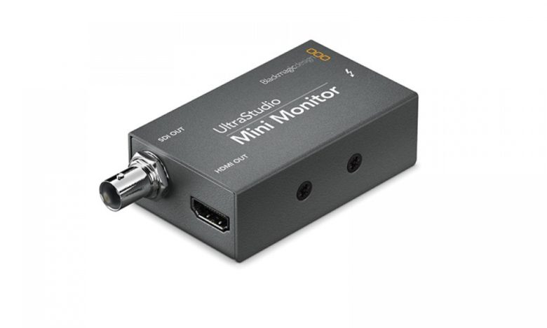 UltraStudio Mini Monitor