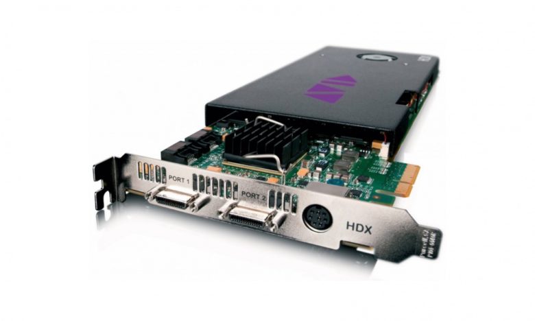Avid HDX Single Card