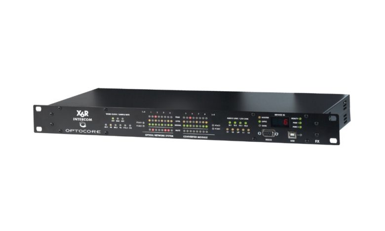 X6R-INTERCOM Range