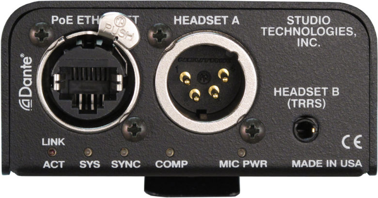 M373A Dante Intercom Beltpack - Image 2