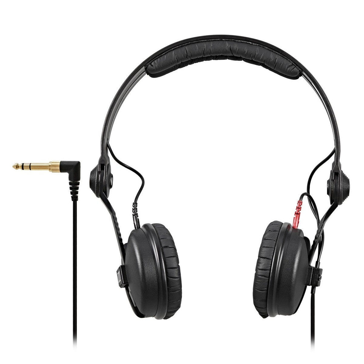 Sennheiser HD25 Headphones 70 Ohm 1.5m Right Angle Plug – HHB