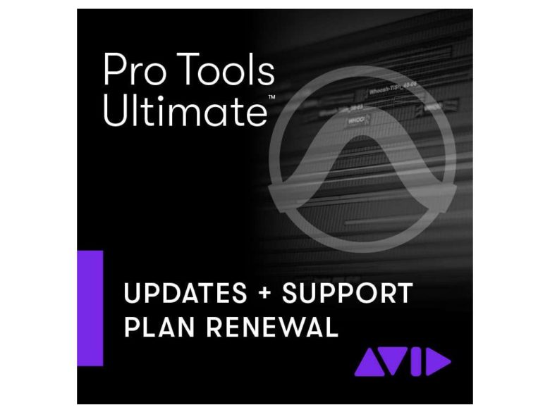 Pro Tools Ultimate Annual Perpetual Upgrade & Support Plan - RENEWAL