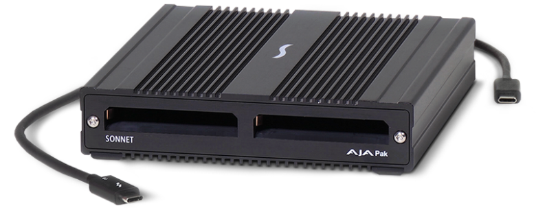 SF3 Series AJA PAK Media Pro Card Reader