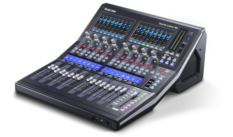 Tascam Sonicview 16 Mixer