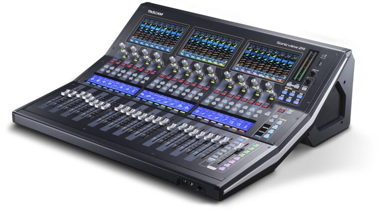 Tascam Sonicview 24 Mixer