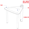 ProVoice Studio Table - Image 2